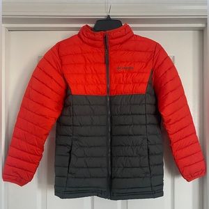Boys Columbia Omni Heat Jacket